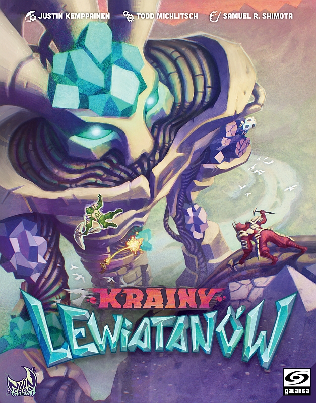 Okładka gry: Krainy Lewiatanów