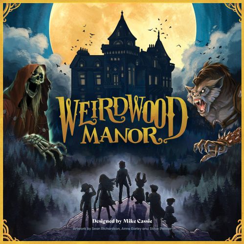 Okładka gry: Weirdwood Manor