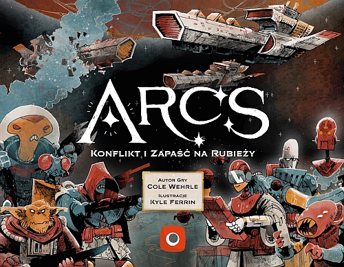 Okładka gry: Arcs