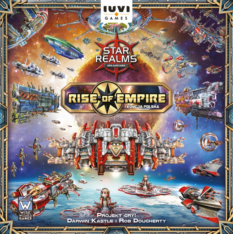 Okładka gry: Star Realms: Rise of Empire
