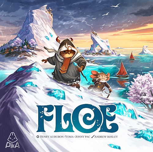 Okładka gry: Floe
