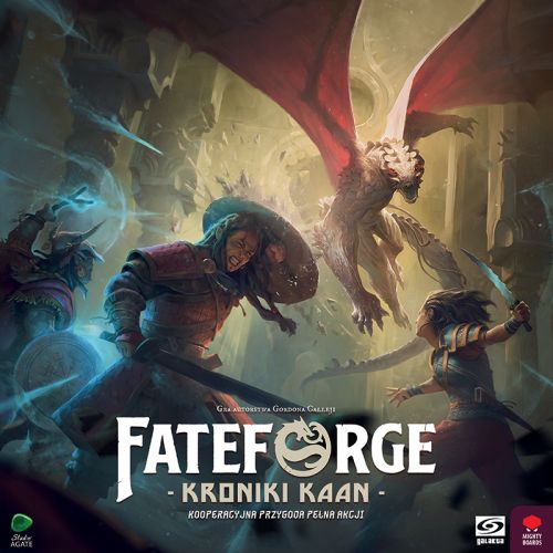 Okładka gry: Fateforge: Kroniki Kaan