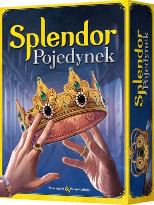Okładka gry: Splendor: Pojedynek