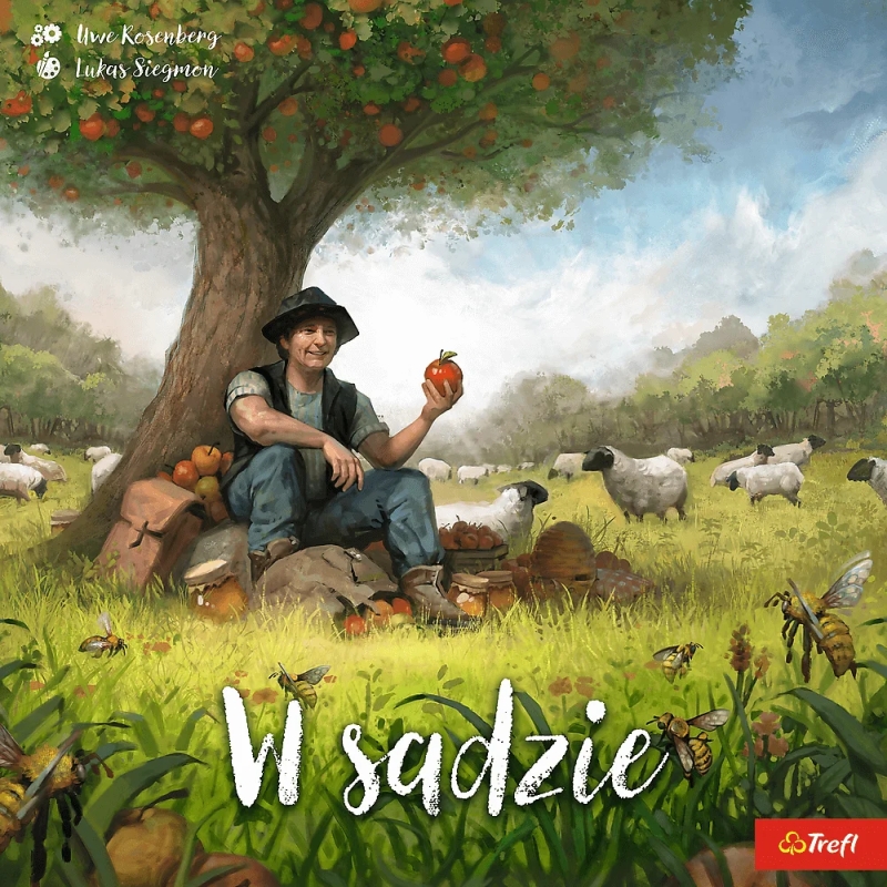 Okładka gry: W sadzie