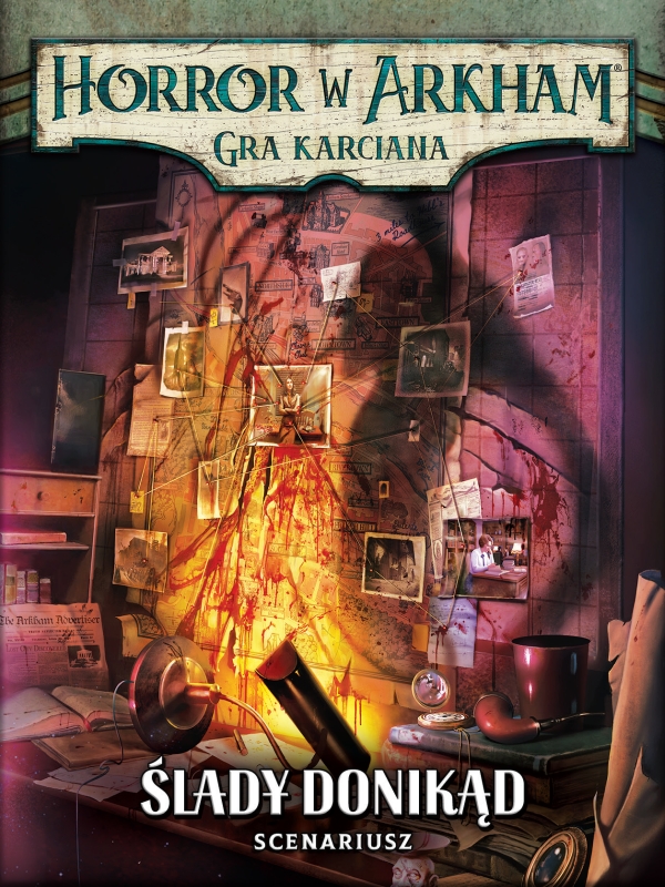 Okładka gry: Horror w Arkham LCG: Ślady donikąd