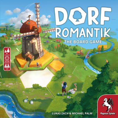 Okładka gry: Dorfromantik