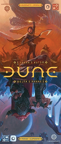 Okładka gry: Dune: Wojna o Arrakis - Moduły i ulepszenia