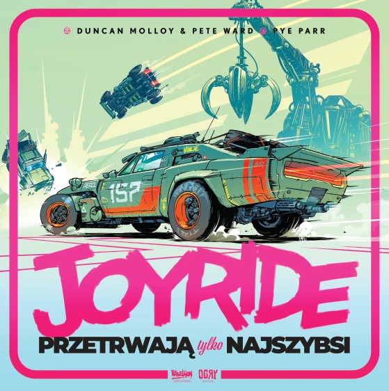 Okładka gry: JOYRIDE: Przetrwają tylko najlepsi