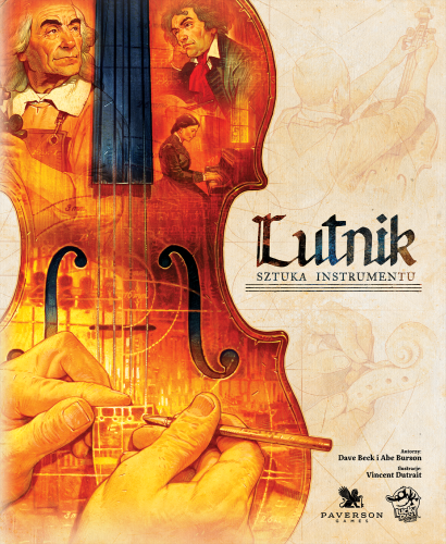 Okładka gry: Lutnik: Sztuka Instrumentu