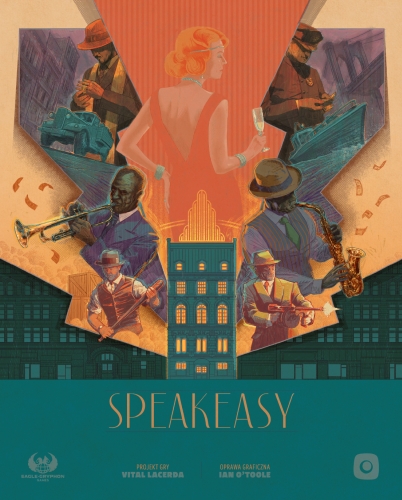 Speakeasy okładka