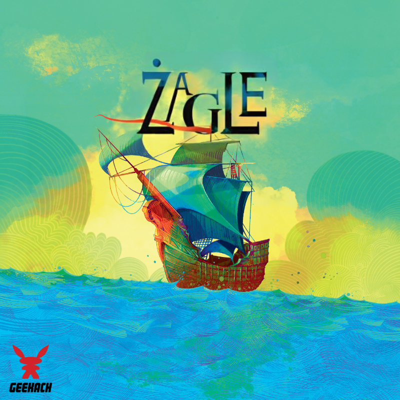 Okładka gry: Żagle