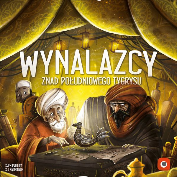 Wynalazcy znad Południowego Tygrysu okładka