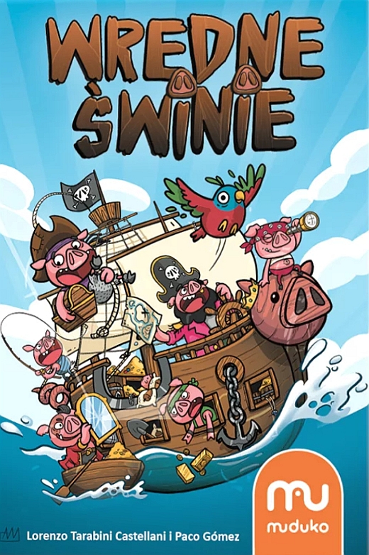 Okładka gry: Wredne świnie