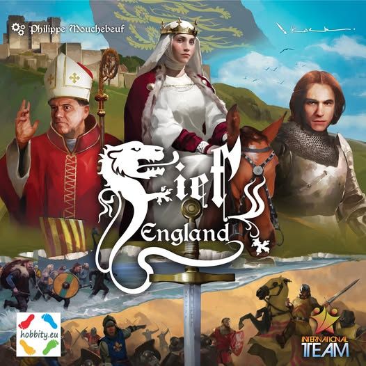Okładka gry: Fief: England