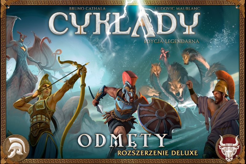 Okładka gry: Cyklady: Edycja Legendarna - Odmęty