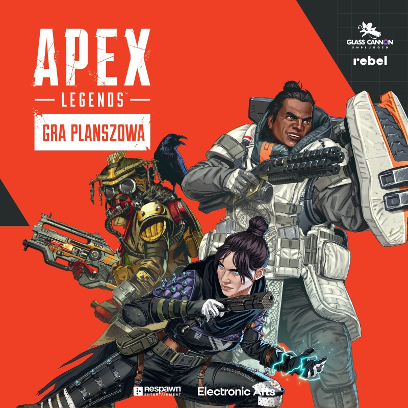 Okładka gry: Apex Legends: Gra planszowa