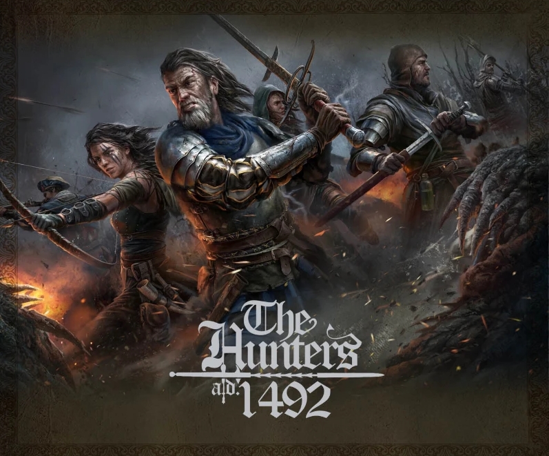 Okładka gry: The Hunters A. D. 1492 (2. edycja)
