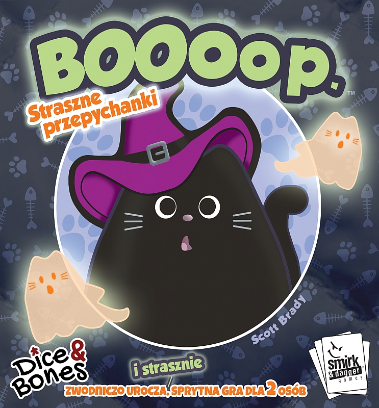 Okładka gry: BOOoop: Straszne przepychanki