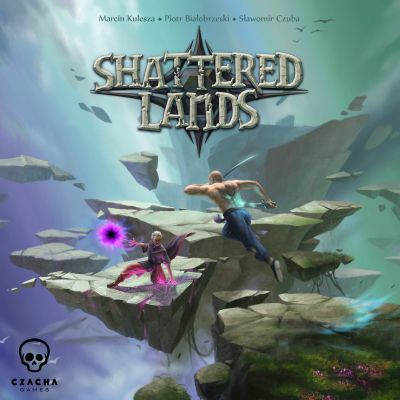 Okładka gry: Shattered Lands