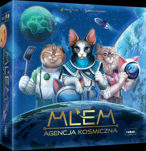 Okładka gry: MLEM: Agencja kosmiczna
