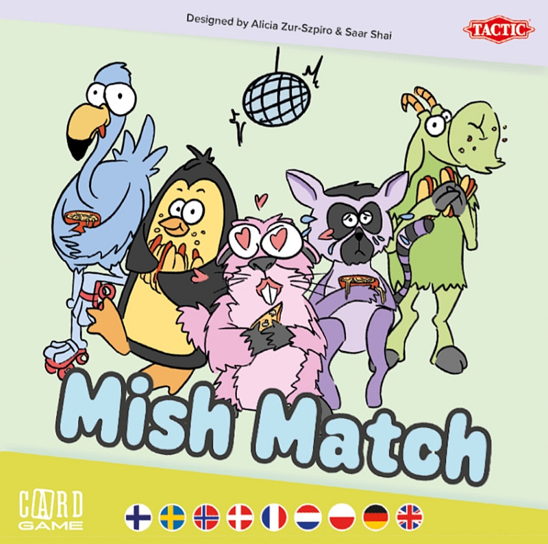 Okładka gry: Mish Match