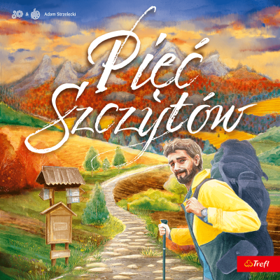 Okładka gry: Pięć Szczytów