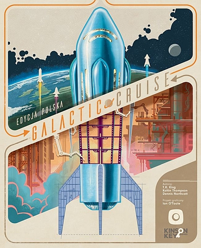 Okładka gry: Galactic Cruise