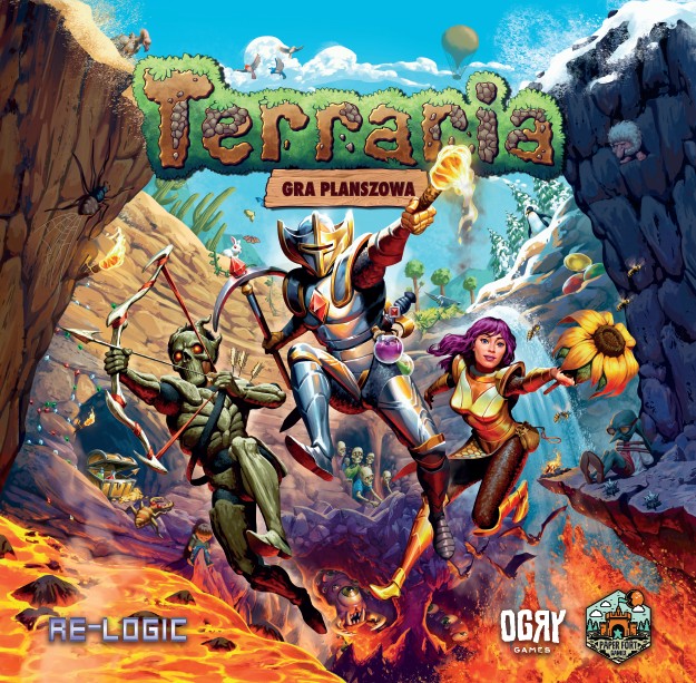 Okładka gry: Terraria: Gra planszowa