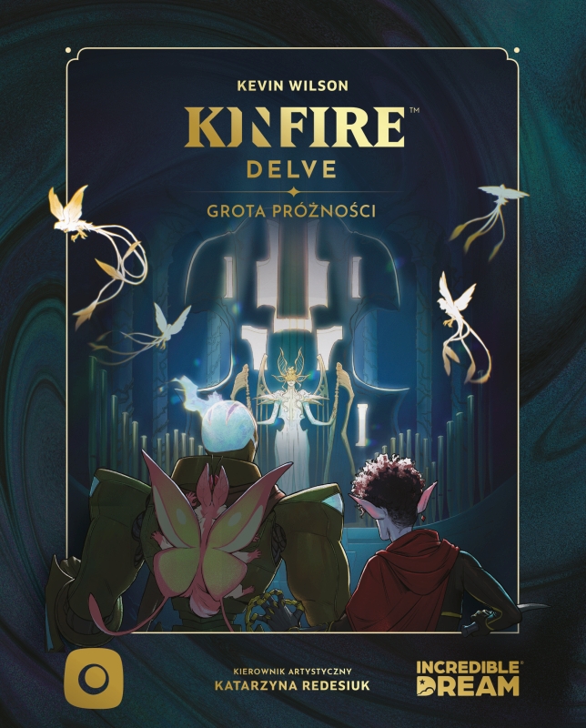 Kinfire: Grota Próżności okładka