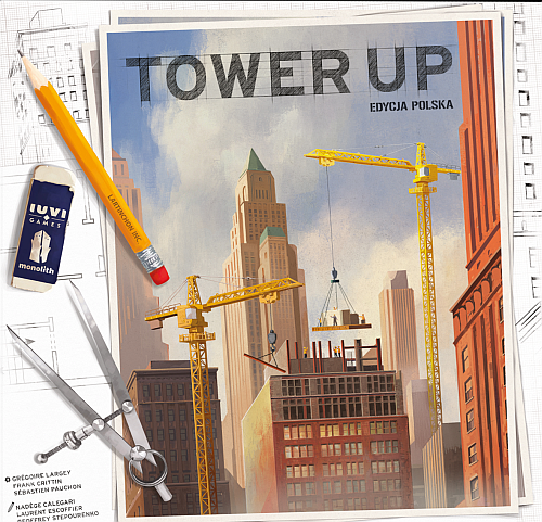 Okładka gry: Tower Up