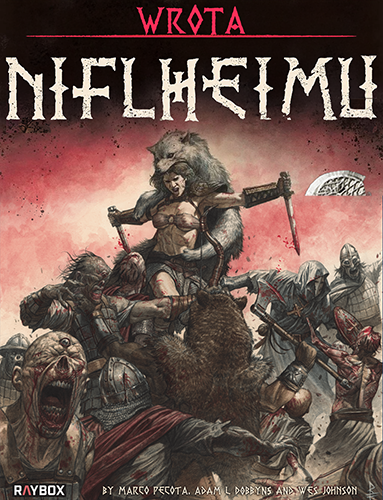 Okładka gry: Wrota Niflheimu