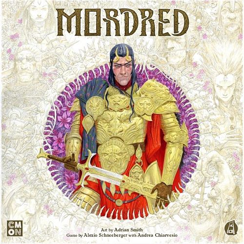 Okładka gry: Mordred