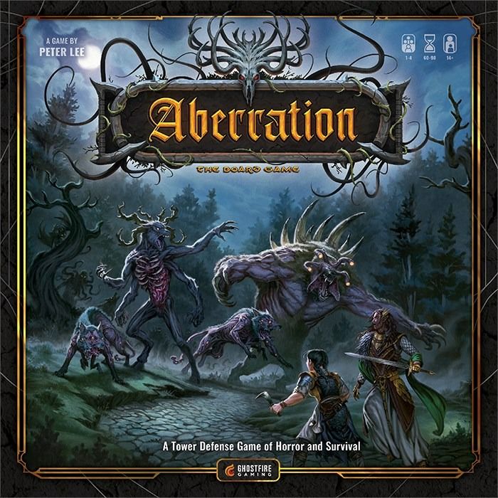 Okładka gry: Aberration