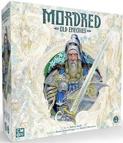 Okładka gry: Mordred: Odwieczni Wrogowie