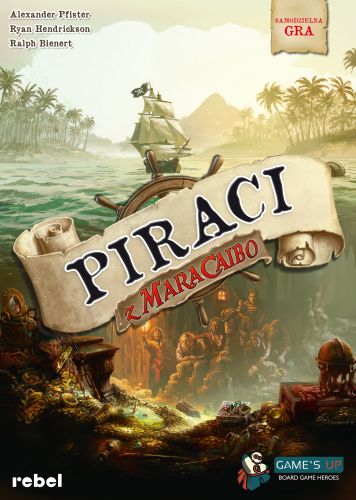 Okładka gry: Piraci z Maracaibo