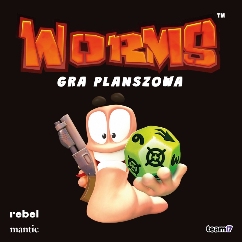 Okładka gry: Worms: Gra planszowa