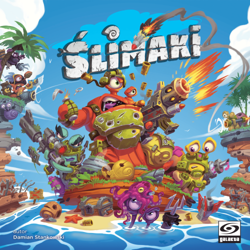 Okładka gry: Ślimaki