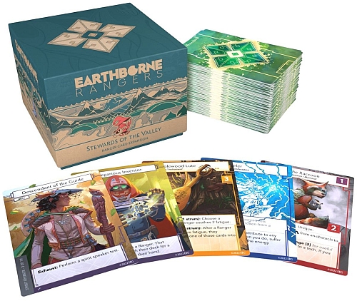 Okładka gry: Earthborne Rangers: Stewards of the Valley