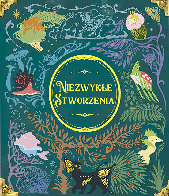 Okładka gry: Niezwykłe Stworzenia