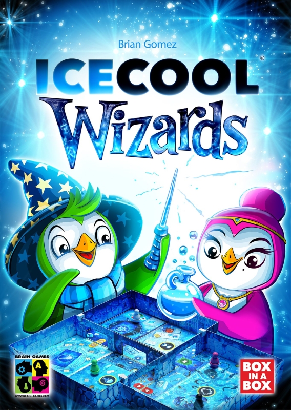 Okładka gry: ICECOOL Wizards