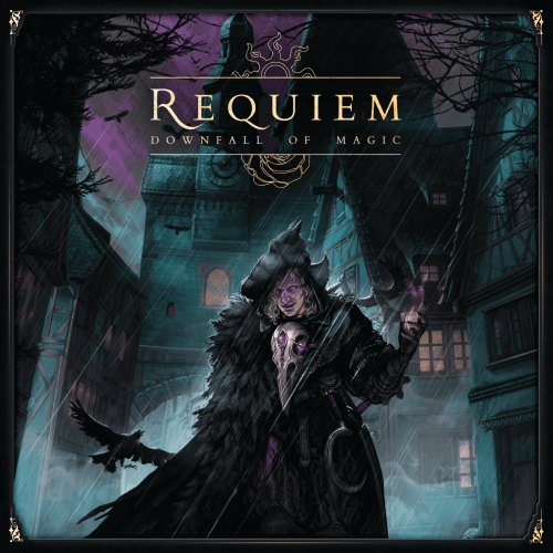 Okładka gry: Requiem: Downfall of Magic