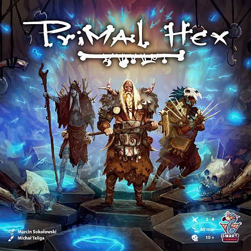 Okładka gry: Primal Hex: The Eternal Clash