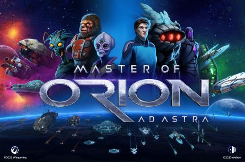Okładka gry: Master of Orion: Ad Astra