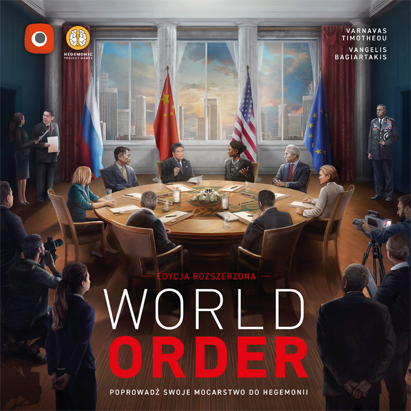 Okładka gry: World Order