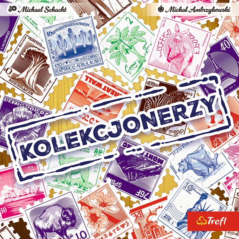 Okładka gry: Kolekcjonerzy