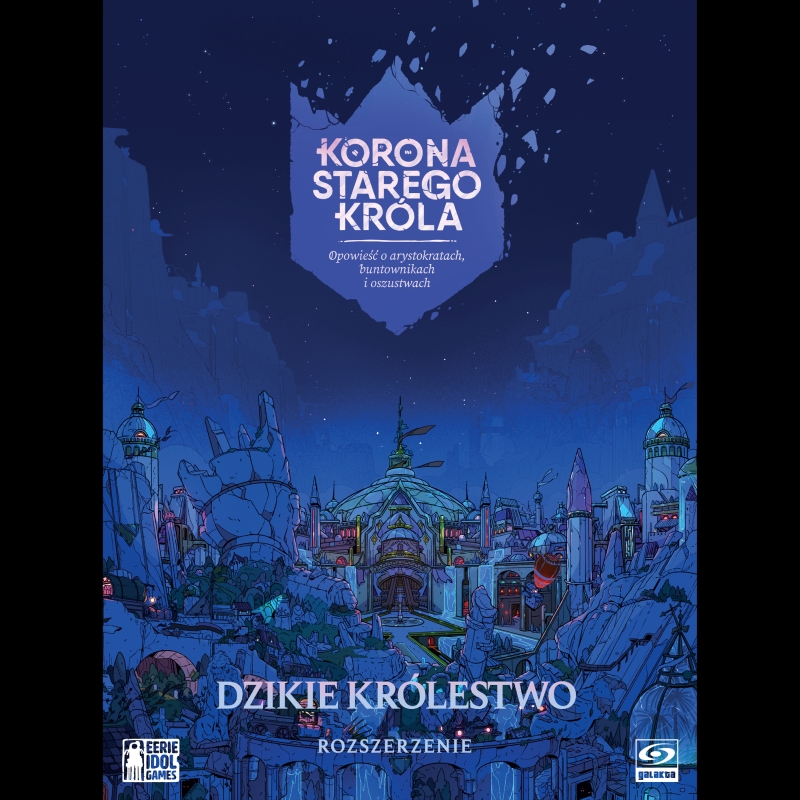 Okładka gry: Korona Starego Króla: Dzikie Królestwo
