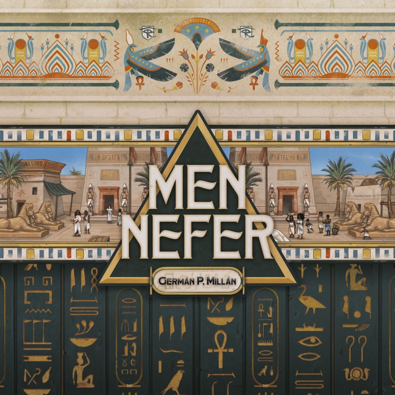 Okładka gry: Men-Nefer