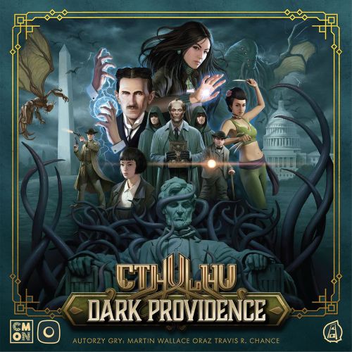 Cthulhu: Dark Providence okładka