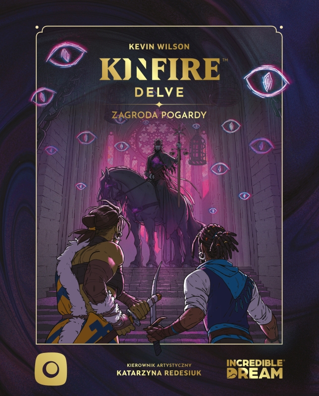 Okładka gry: Kinfire: Zagroda Pogardy