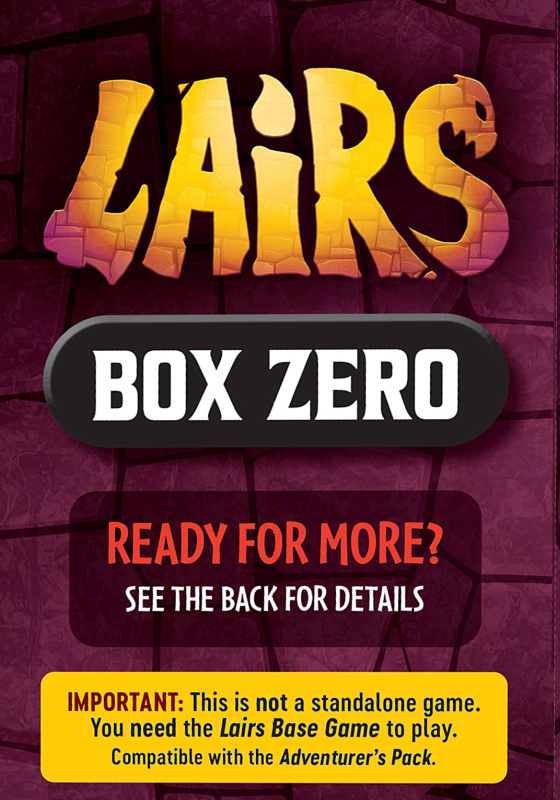 Okładka gry: Lairs: Box Zero